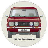 Ford Escort MkII Huntsman 1980 Coaster 4